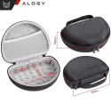 Alogy Etui pokrowiec Alogy na słuchawki nauszne JBL Tune 600/510/500/460/450 Czarne