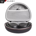 Alogy Etui pokrowiec Alogy na słuchawki nauszne JBL Tune 600/510/500/460/450 Czarne