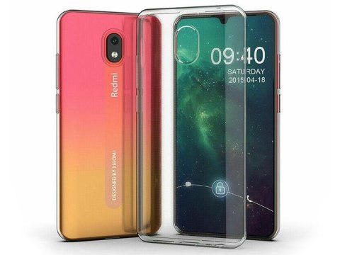 Alogy Etui silikonowe Alogy obudowa case do Xiaomi Redmi 8A Crystal Case Alogy Etui silikonowe Alogy obudowa case do Xiaomi Redmi 8A Crystal Case