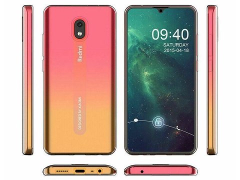 Alogy Etui silikonowe Alogy obudowa case do Xiaomi Redmi 8A Crystal Case Alogy Etui silikonowe Alogy obudowa case do Xiaomi Redmi 8A Crystal Case