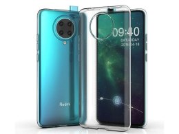Alogy Etui silikonowe Alogy obudowa case do Xiaomi Redmi K30 Pro przezroczyste