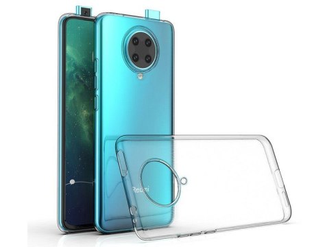 Alogy Etui silikonowe Alogy obudowa case do Xiaomi Redmi K30 Pro przezroczyste Alogy Etui silikonowe Alogy obudowa case do Xiaomi Redmi K30 Pro przezroczyste