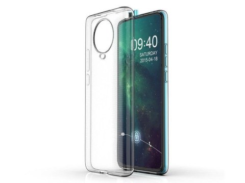 Alogy Etui silikonowe Alogy obudowa case do Xiaomi Redmi K30 Pro przezroczyste Alogy Etui silikonowe Alogy obudowa case do Xiaomi Redmi K30 Pro przezroczyste