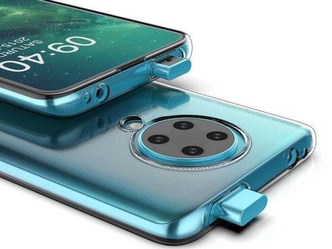 Alogy Etui silikonowe Alogy obudowa case do Xiaomi Redmi K30 Pro przezroczyste Alogy Etui silikonowe Alogy obudowa case do Xiaomi Redmi K30 Pro przezroczyste