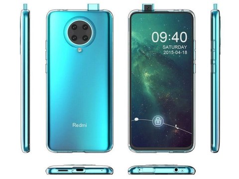 Alogy Etui silikonowe Alogy obudowa case do Xiaomi Redmi K30 Pro przezroczyste Alogy Etui silikonowe Alogy obudowa case do Xiaomi Redmi K30 Pro przezroczyste