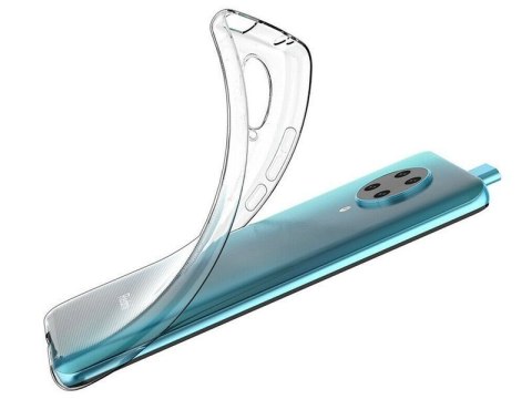Alogy Etui silikonowe Alogy obudowa case do Xiaomi Redmi K30 Pro przezroczyste Alogy Etui silikonowe Alogy obudowa case do Xiaomi Redmi K30 Pro przezroczyste