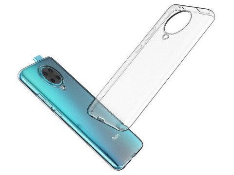 Alogy Etui silikonowe Alogy obudowa case do Xiaomi Redmi K30 Pro przezroczyste Alogy Etui silikonowe Alogy obudowa case do Xiaomi Redmi K30 Pro przezroczyste