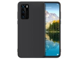 Alogy Etui silikonowe Alogy slim case do Huawei P40 czarne