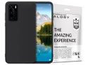 Alogy Etui silikonowe Alogy slim case do Huawei P40 czarne
