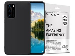 Alogy Etui silikonowe Alogy slim case do Huawei P40 czarne