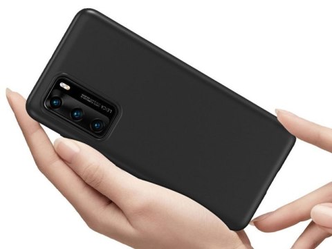 Alogy Etui silikonowe Alogy slim case do Huawei P40 czarne Alogy Etui silikonowe Alogy slim case do Huawei P40 czarne