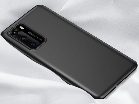 Alogy Etui silikonowe Alogy slim case do Huawei P40 czarne Alogy Etui silikonowe Alogy slim case do Huawei P40 czarne