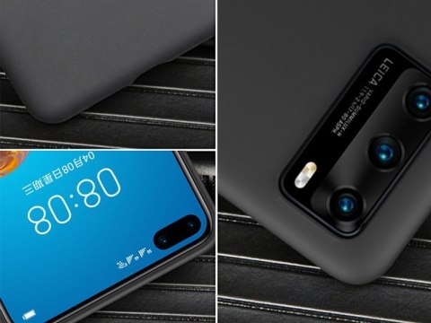 Alogy Etui silikonowe Alogy slim case do Huawei P40 czarne Alogy Etui silikonowe Alogy slim case do Huawei P40 czarne