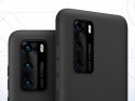 Alogy Etui silikonowe Alogy slim case do Huawei P40 czarne