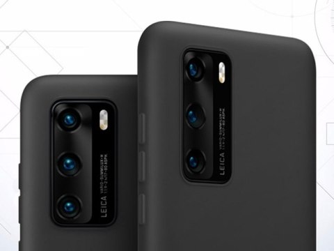 Alogy Etui silikonowe Alogy slim case do Huawei P40 czarne Alogy Etui silikonowe Alogy slim case do Huawei P40 czarne