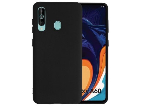 Alogy Etui silikonowe Alogy slim case do Samsung Galaxy A60 czarne Alogy Etui silikonowe Alogy slim case do Samsung Galaxy A60 czarne