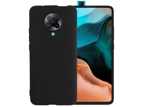 Alogy Etui silikonowe Alogy slim case do Xiaomi Redmi K30 Pro czarne