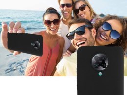 Alogy Etui silikonowe Alogy slim case do Xiaomi Redmi K30 Pro czarne