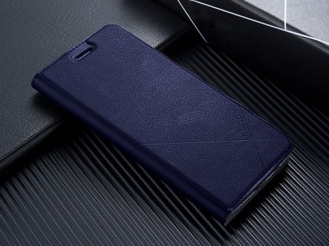 Alogy Etui z klapką portfel Alogy skórzane obudowa do Apple iPhone 11 Pro Granatowe Alogy Etui z klapką portfel Alogy skórzane obudowa do Apple iPhone 11 Pro Granatowe