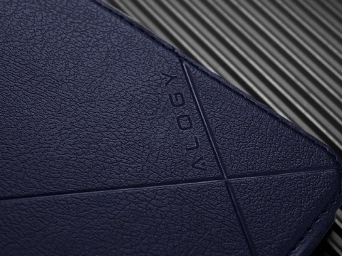 Alogy Etui z klapką portfel Alogy skórzane obudowa do Apple iPhone 11 Pro Granatowe Alogy Etui z klapką portfel Alogy skórzane obudowa do Apple iPhone 11 Pro Granatowe