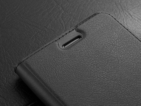 Alogy Etui z klapką portfel Alogy skórzane obudowa do Apple iPhone 11 Pro Max Czarne Alogy Etui z klapką portfel Alogy skórzane obudowa do Apple iPhone 11 Pro Max Czarne