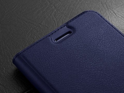 Alogy Etui z klapką portfel Alogy skórzane obudowa do Apple iPhone 11 Pro Max Granatowe Alogy Etui z klapką portfel Alogy skórzane obudowa do Apple iPhone 11 Pro Max Granatowe