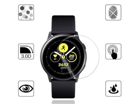 Alogy Folia hydrożelowa x3 Alogy Hydrogel do Galaxy Watch Active 2 44mm Alogy Folia hydrożelowa x3 Alogy Hydrogel do Galaxy Watch Active 2 44mm