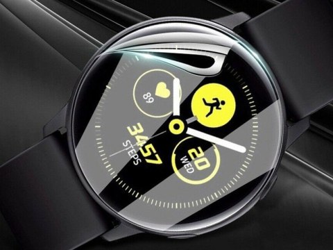 Alogy Folia hydrożelowa x3 Alogy Hydrogel do Galaxy Watch Active 2 44mm Alogy Folia hydrożelowa x3 Alogy Hydrogel do Galaxy Watch Active 2 44mm