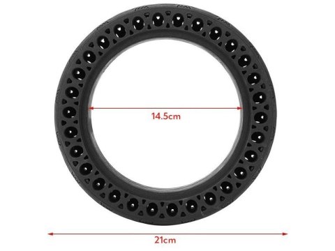 Alogy Opona Bezdętkowa Alogy x1 8.5'' do Hulajnogi Xiaomi Mijia M365 Black 02 Alogy Opona Bezdętkowa Alogy x1 8.5'' do Hulajnogi Xiaomi Mijia M365 Black 02