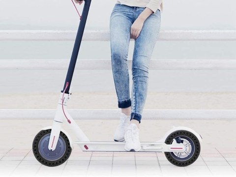 Alogy Opona Bezdętkowa Alogy x1 8.5'' do Hulajnogi Xiaomi Mijia M365 Black 02 Alogy Opona Bezdętkowa Alogy x1 8.5'' do Hulajnogi Xiaomi Mijia M365 Black 02