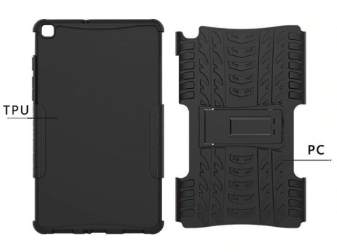 Alogy Pancerne etui Alogy do Samsung Galaxy Tab A 8.0 2019 T290/T295 czarne Alogy Pancerne etui Alogy do Samsung Galaxy Tab A 8.0 2019 T290/T295 czarne