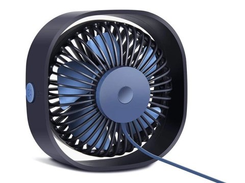 Alogy Przenośny wiatrak Alogy Natural wind 24 wentylator na biurko USB Granatowy Alogy Przenośny wiatrak Alogy Natural wind 24 wentylator na biurko USB Granatowy