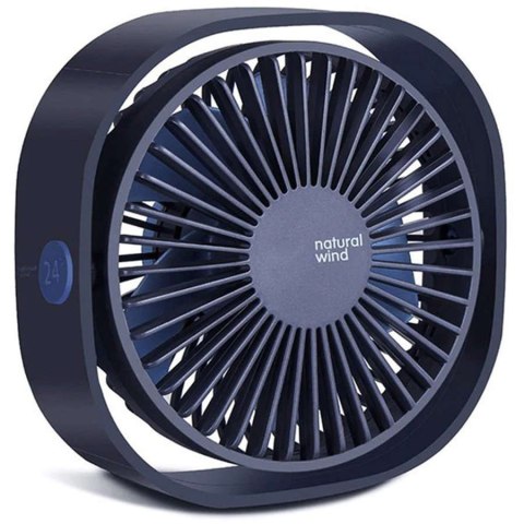 Alogy Przenośny wiatrak Alogy Natural wind 24 wentylator na biurko USB Granatowy Alogy Przenośny wiatrak Alogy Natural wind 24 wentylator na biurko USB Granatowy