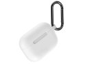 Alogy Silikonowe etui Alogy na słuchawki Apple AirPods Pro Białe
