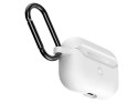 Alogy Silikonowe etui Alogy na słuchawki Apple AirPods Pro Białe
