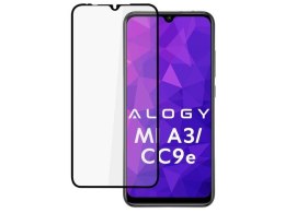 Alogy Szkło Alogy Full Glue case friendly do Xiaomi Mi A3/ CC9e Czarne