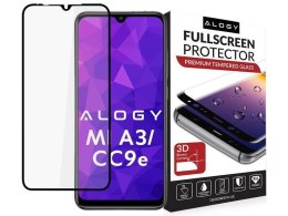 Alogy Szkło Alogy Full Glue case friendly do Xiaomi Mi A3/ CC9e Czarne