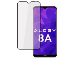 Alogy Szkło Alogy Full Glue case friendly do Xiaomi Redmi 8A Czarne