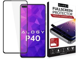 Alogy Szkło Alogy Full Glue do Huawei P40 Czarne