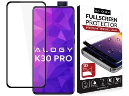 Alogy Szkło Alogy Full Glue do Xiaomi Redmi K30 Pro Czarne
