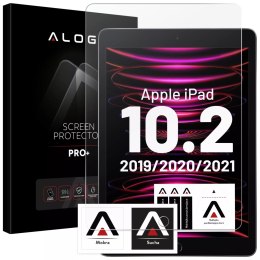 Alogy Szkło hartowane Alogy 9H do Apple iPad 10.2 2019/ 2020/ 2021 (7/8/9Gen)