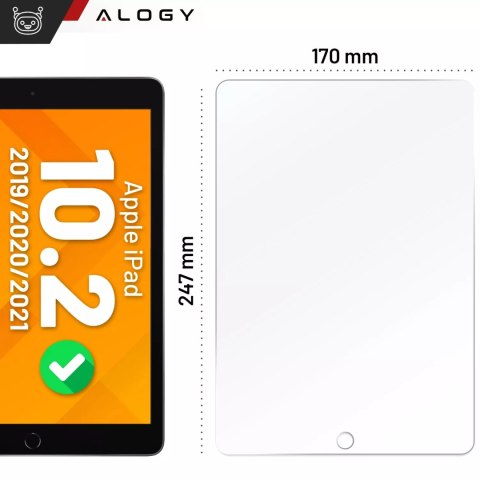 Alogy Szkło hartowane Alogy 9H do Apple iPad 10.2 2019/ 2020/ 2021 (7/8/9Gen) Alogy Szkło hartowane Alogy 9H do Apple iPad 10.2 2019/ 2020/ 2021 (7/8/9Gen)