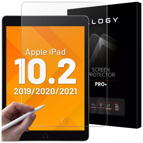 Alogy Szkło hartowane Alogy 9H do Apple iPad 10.2 2019/ 2020/ 2021 (7/8/9Gen) Alogy Szkło hartowane Alogy 9H do Apple iPad 10.2 2019/ 2020/ 2021 (7/8/9Gen)
