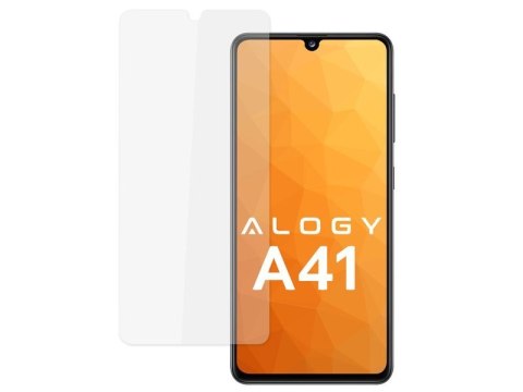 Alogy Szkło hartowane Alogy na ekran do Samsung Galaxy A41 Alogy Szkło hartowane Alogy na ekran do Samsung Galaxy A41