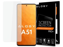 Alogy Szkło hartowane Alogy na ekran do Samsung Galaxy A51