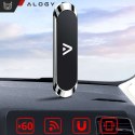 Alogy Uchwyt samochodowy Alogy magnetyczny samoprzylepny na deskę Czarny