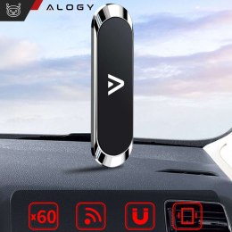 Alogy Uchwyt samochodowy Alogy magnetyczny samoprzylepny na deskę Czarny
