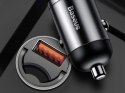 Baseus Ładowarka samochodowa Baseus mini QC 3.0 5A 30W Czarna