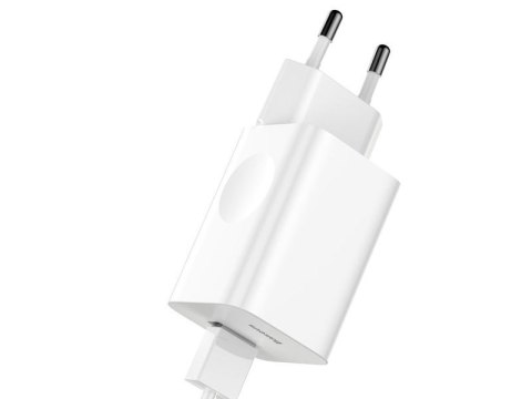 Baseus Ładowarka sieciowa Baseus USB EU Quick Charge QC 3.0 24W White Baseus Ładowarka sieciowa Baseus USB EU Quick Charge QC 3.0 24W White