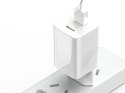Baseus Ładowarka sieciowa Baseus USB EU Quick Charge QC 3.0 24W White